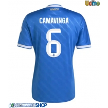 Maglie da calcio Real Madrid Eduardo Camavinga #6 Terza Maglia 2025-26 Manica Corta